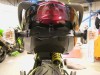 Držák SPZ, Kawasaki ER-6 (Ninja 650R)  -'08, černý